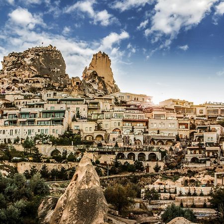 Cappadocia Cave Resort & Spa Üçhisar Exterior foto