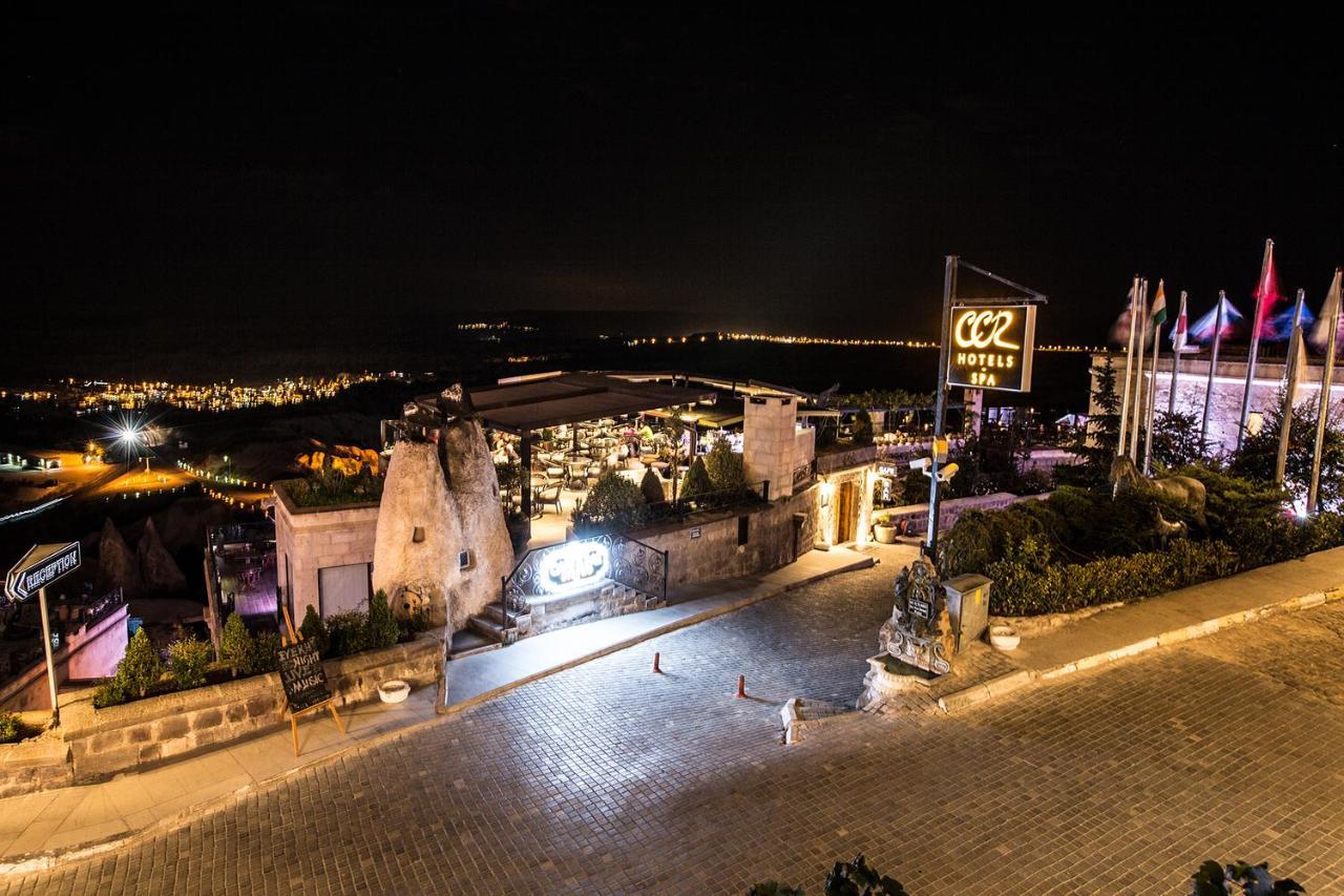 Cappadocia Cave Resort & Spa Üçhisar Exterior foto