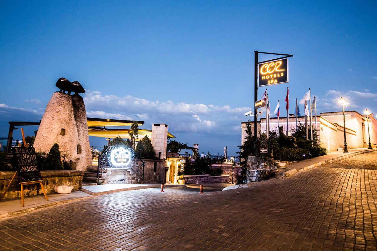 Cappadocia Cave Resort & Spa Üçhisar Exterior foto