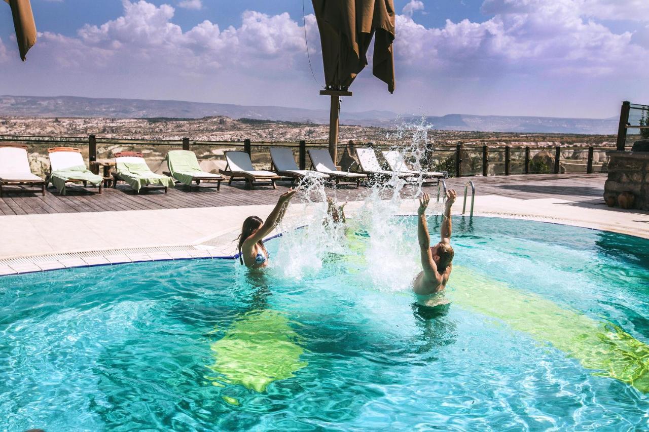 Cappadocia Cave Resort & Spa Üçhisar Exterior foto