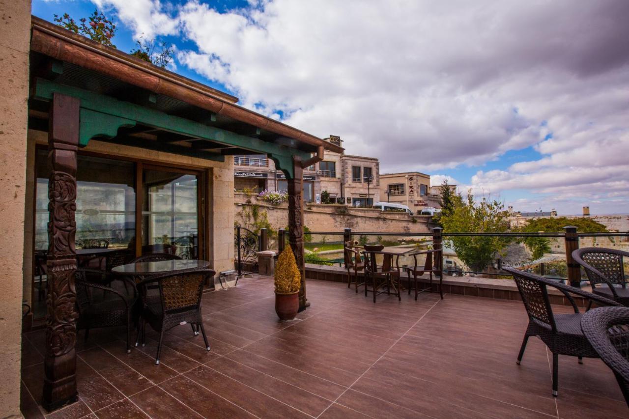 Cappadocia Cave Resort & Spa Üçhisar Exterior foto