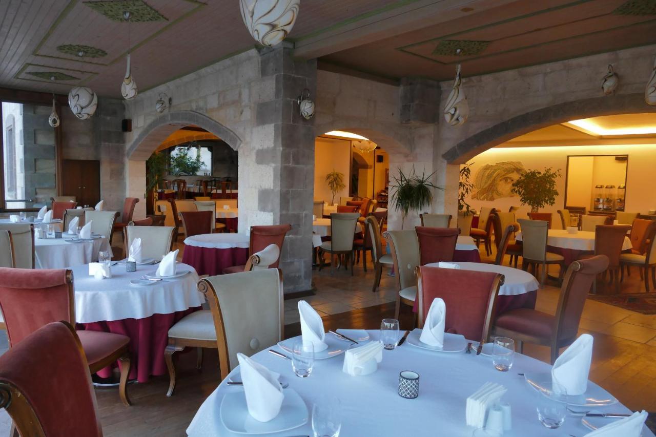 Cappadocia Cave Resort & Spa Üçhisar Exterior foto