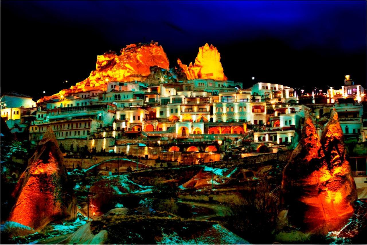 Cappadocia Cave Resort & Spa Üçhisar Exterior foto
