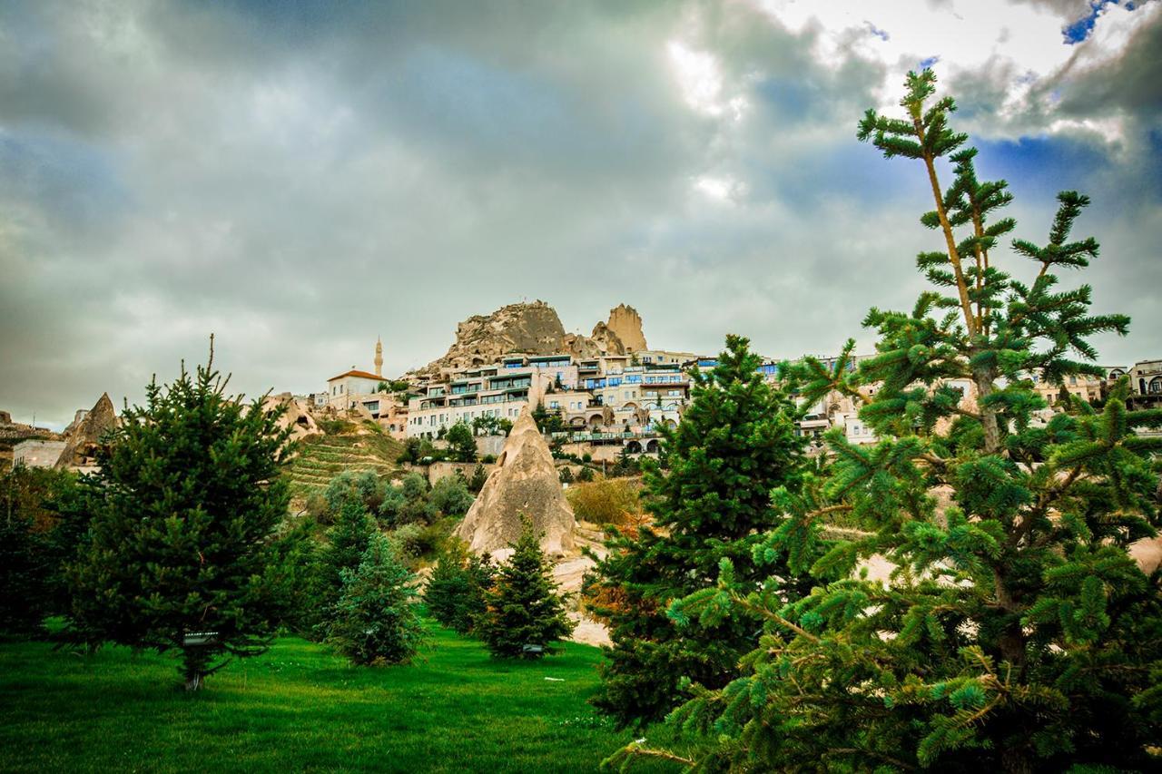 Cappadocia Cave Resort & Spa Üçhisar Exterior foto