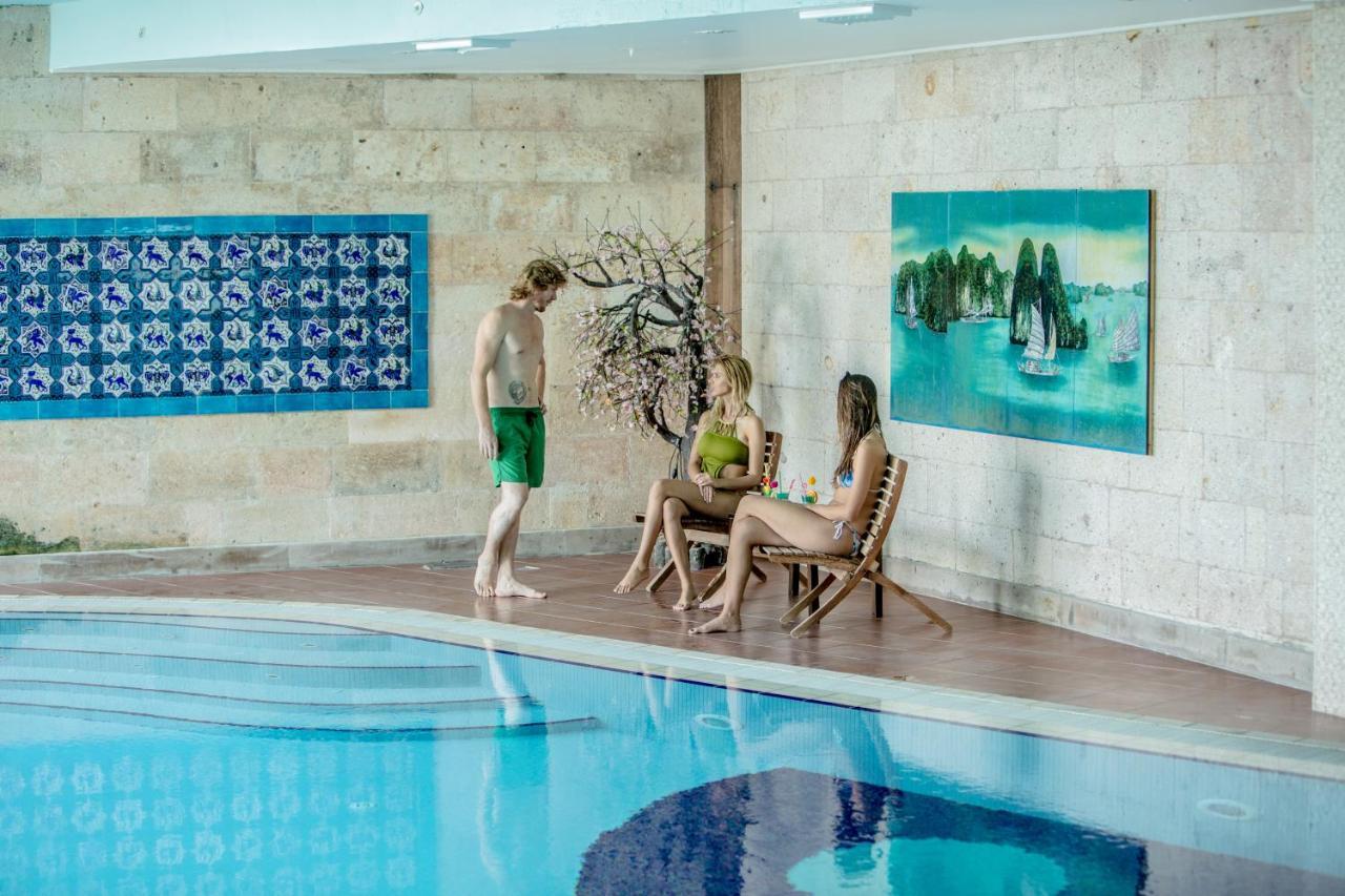 Cappadocia Cave Resort & Spa Üçhisar Exterior foto
