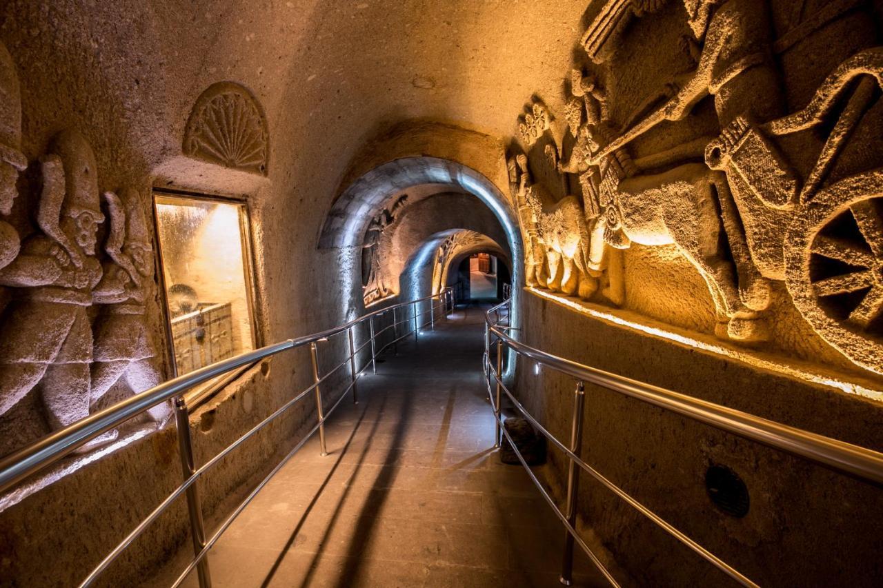 Cappadocia Cave Resort & Spa Üçhisar Exterior foto