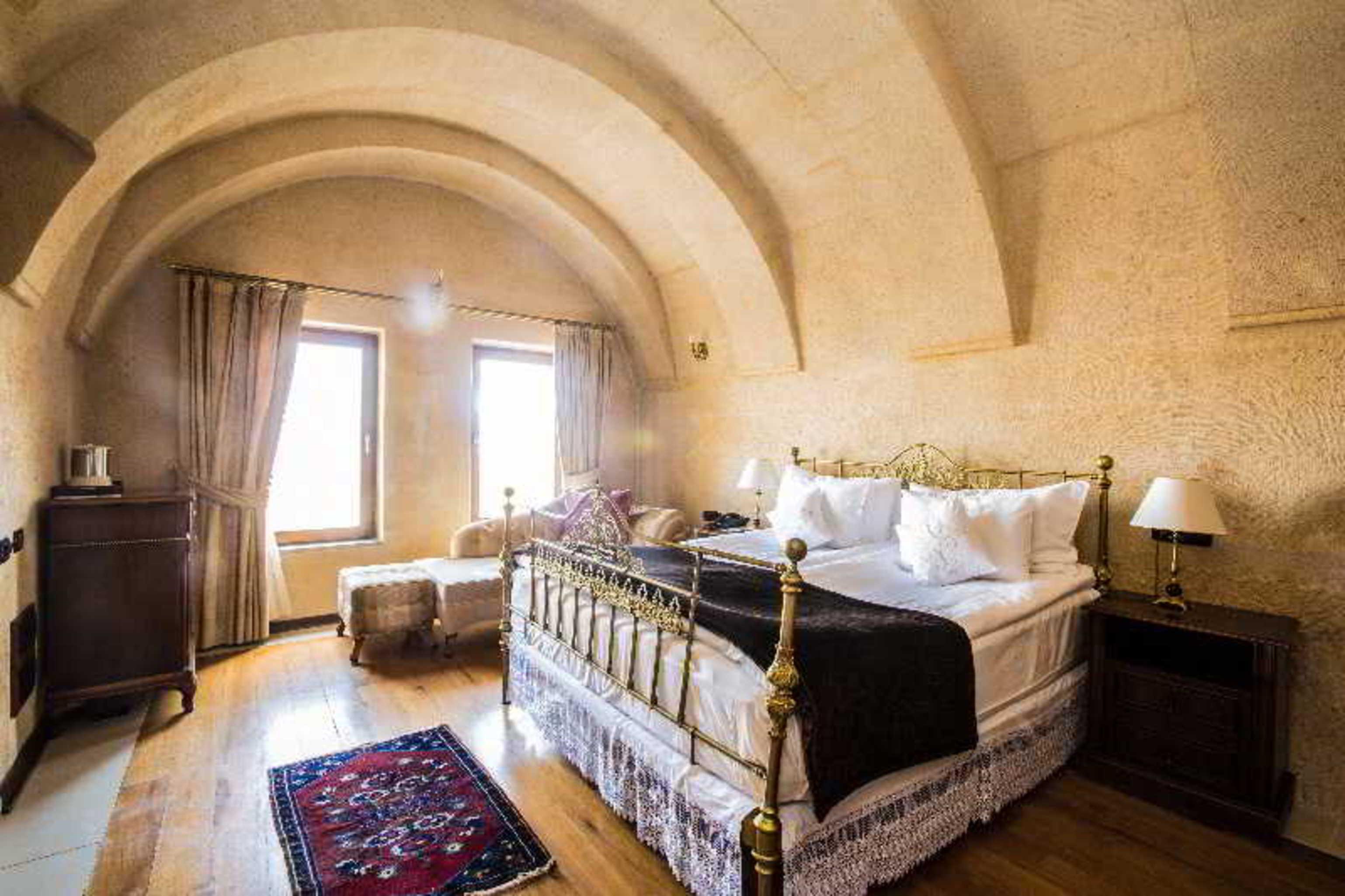 Cappadocia Cave Resort & Spa Üçhisar Exterior foto