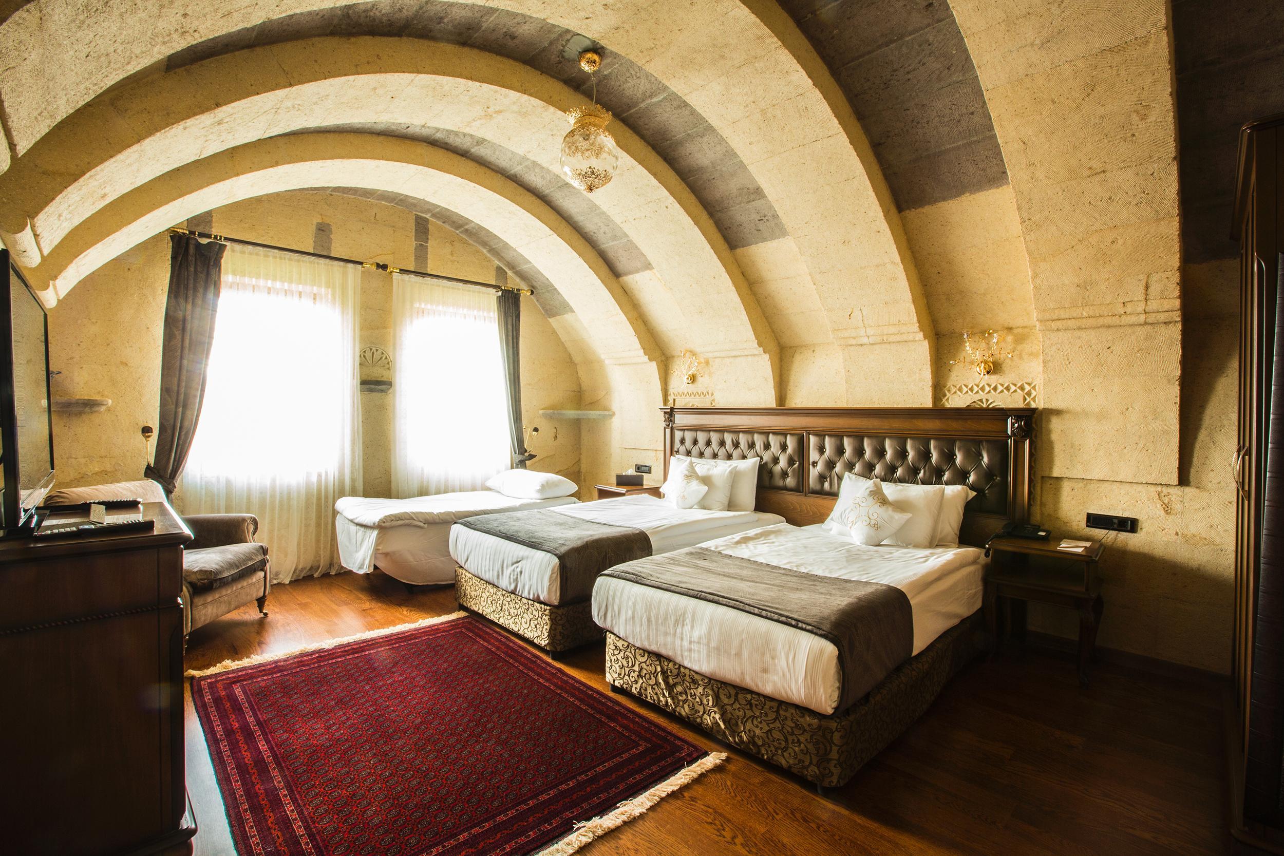 Cappadocia Cave Resort & Spa Üçhisar Exterior foto