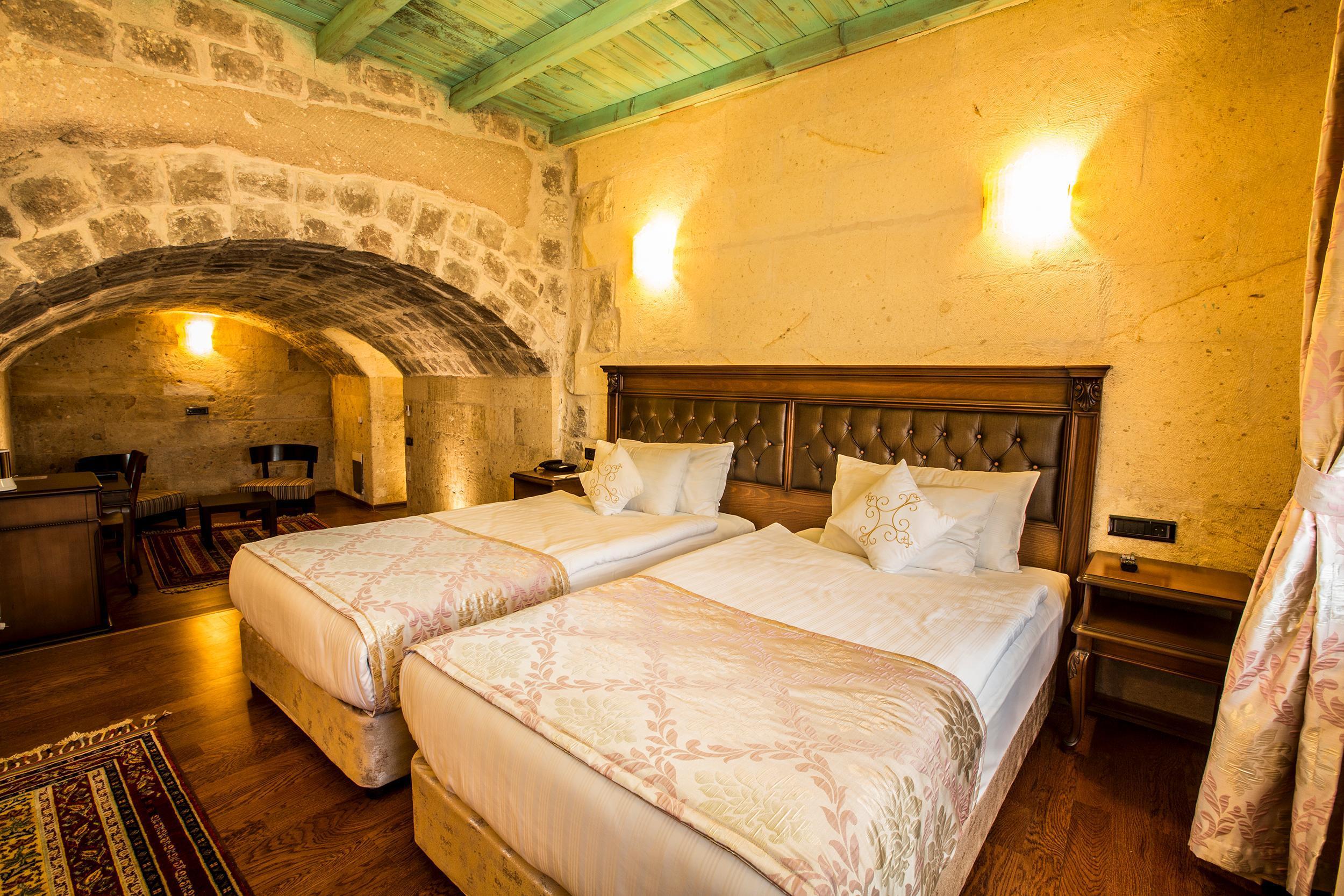 Cappadocia Cave Resort & Spa Üçhisar Exterior foto