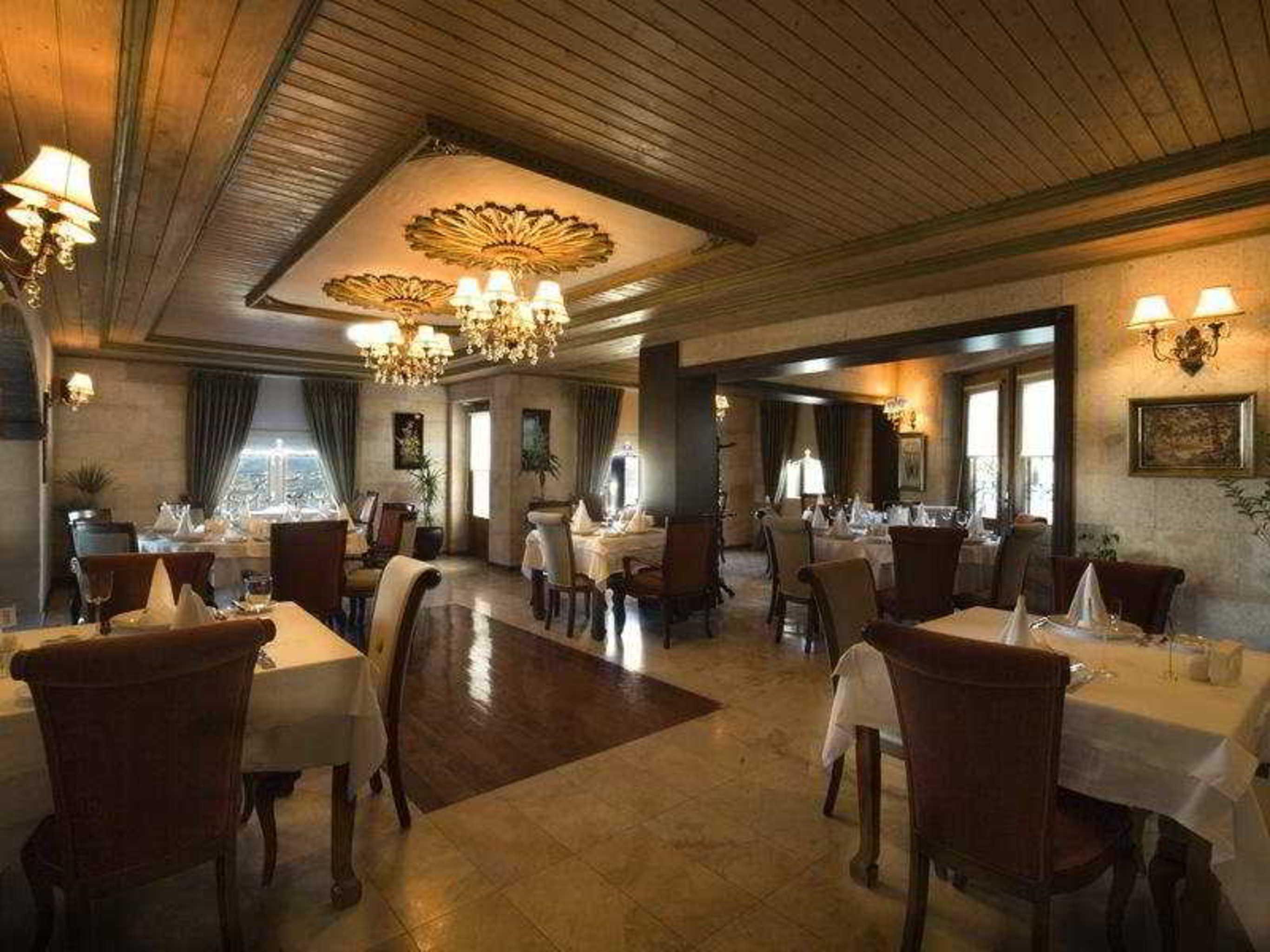 Cappadocia Cave Resort & Spa Üçhisar Exterior foto