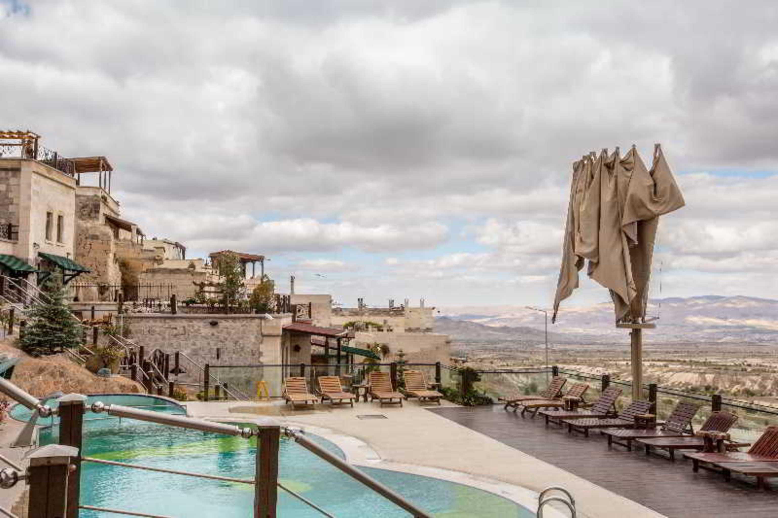 Cappadocia Cave Resort & Spa Üçhisar Exterior foto