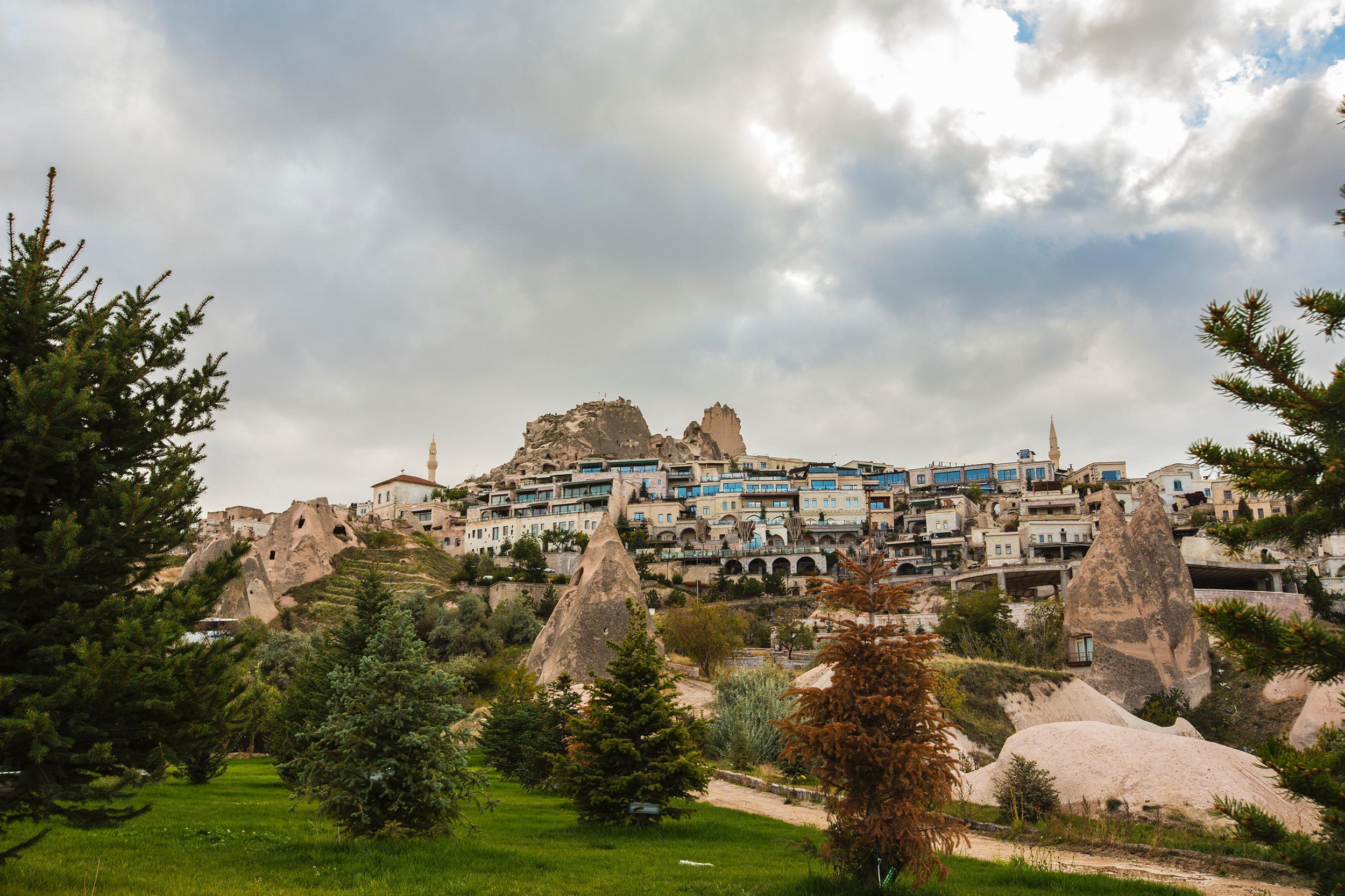 Cappadocia Cave Resort & Spa Üçhisar Exterior foto