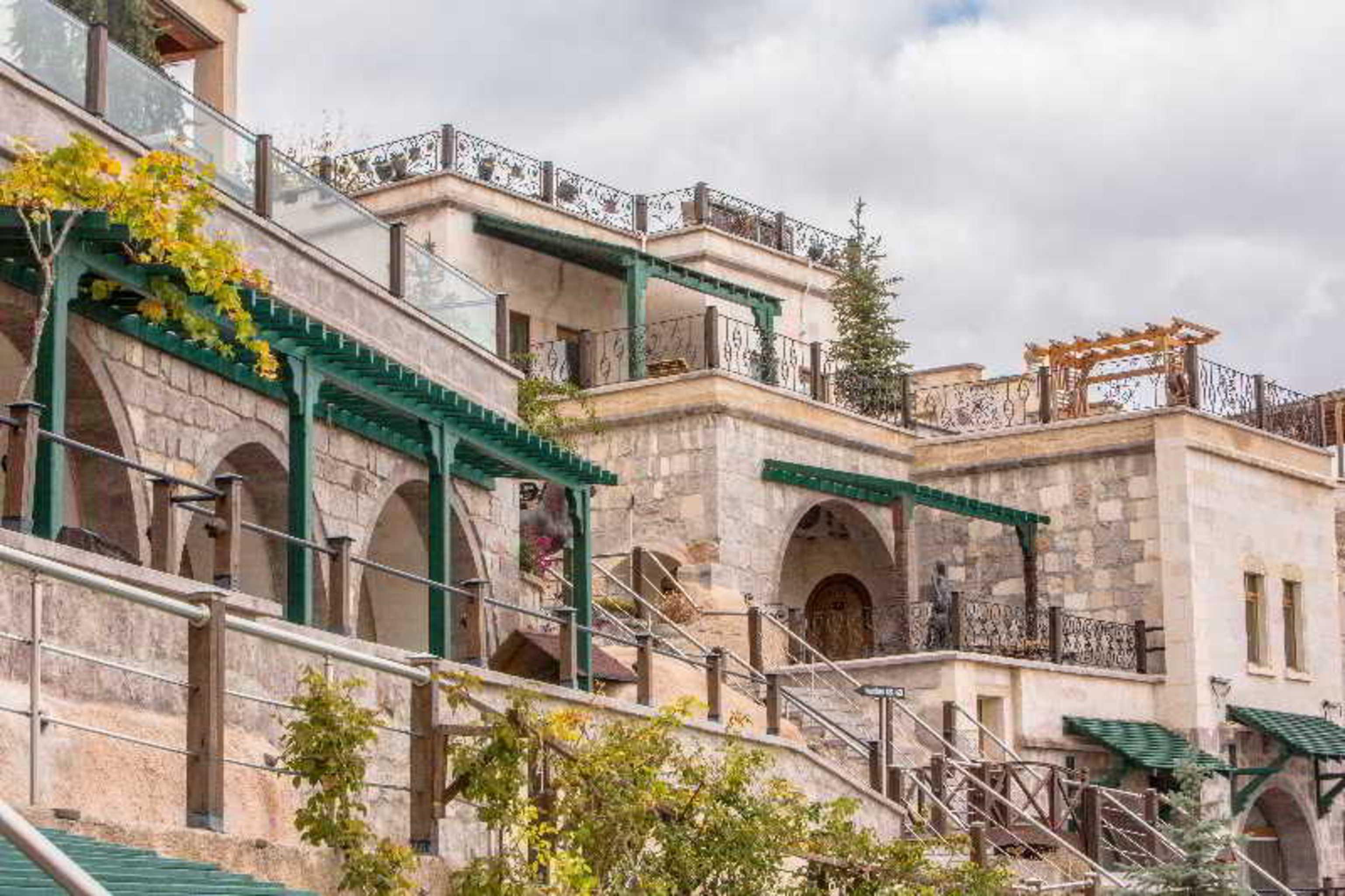 Cappadocia Cave Resort & Spa Üçhisar Exterior foto