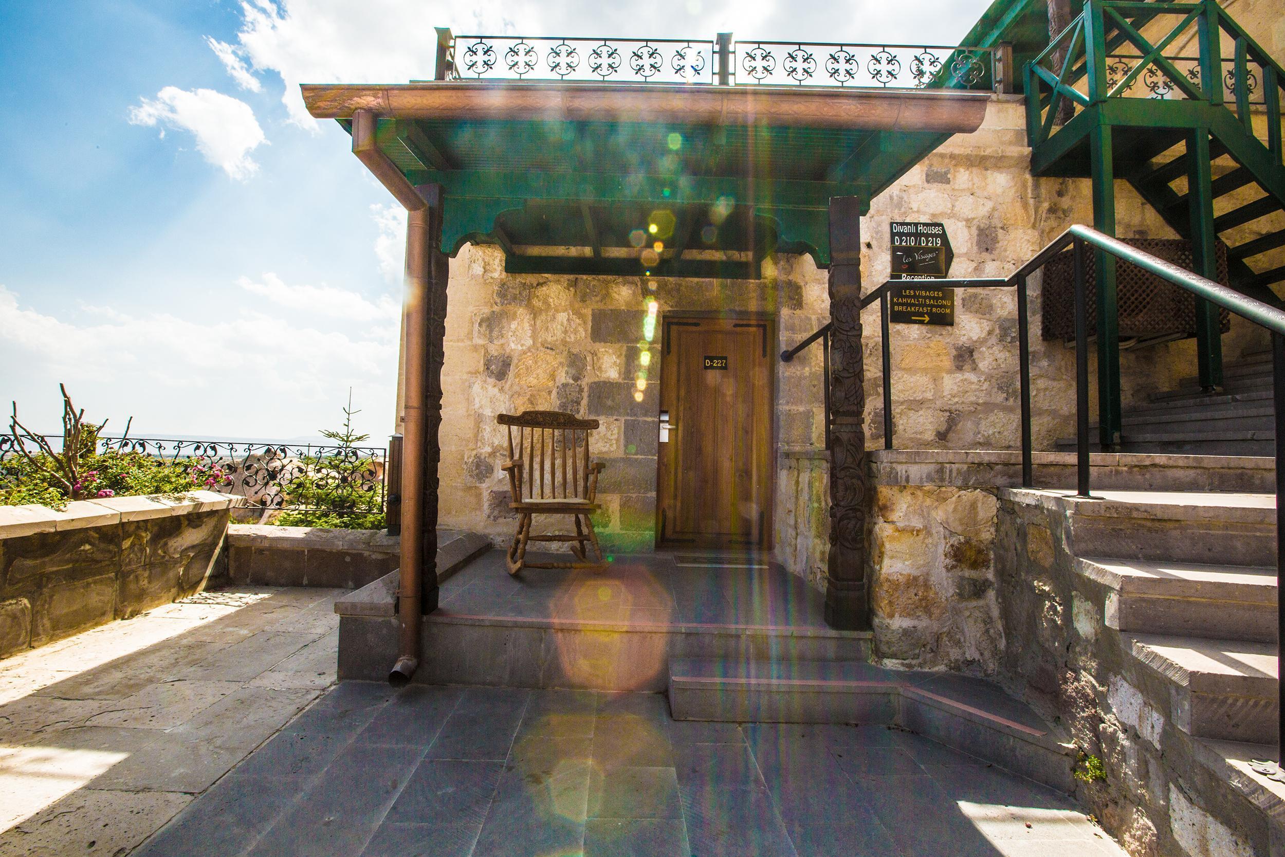 Cappadocia Cave Resort & Spa Üçhisar Exterior foto