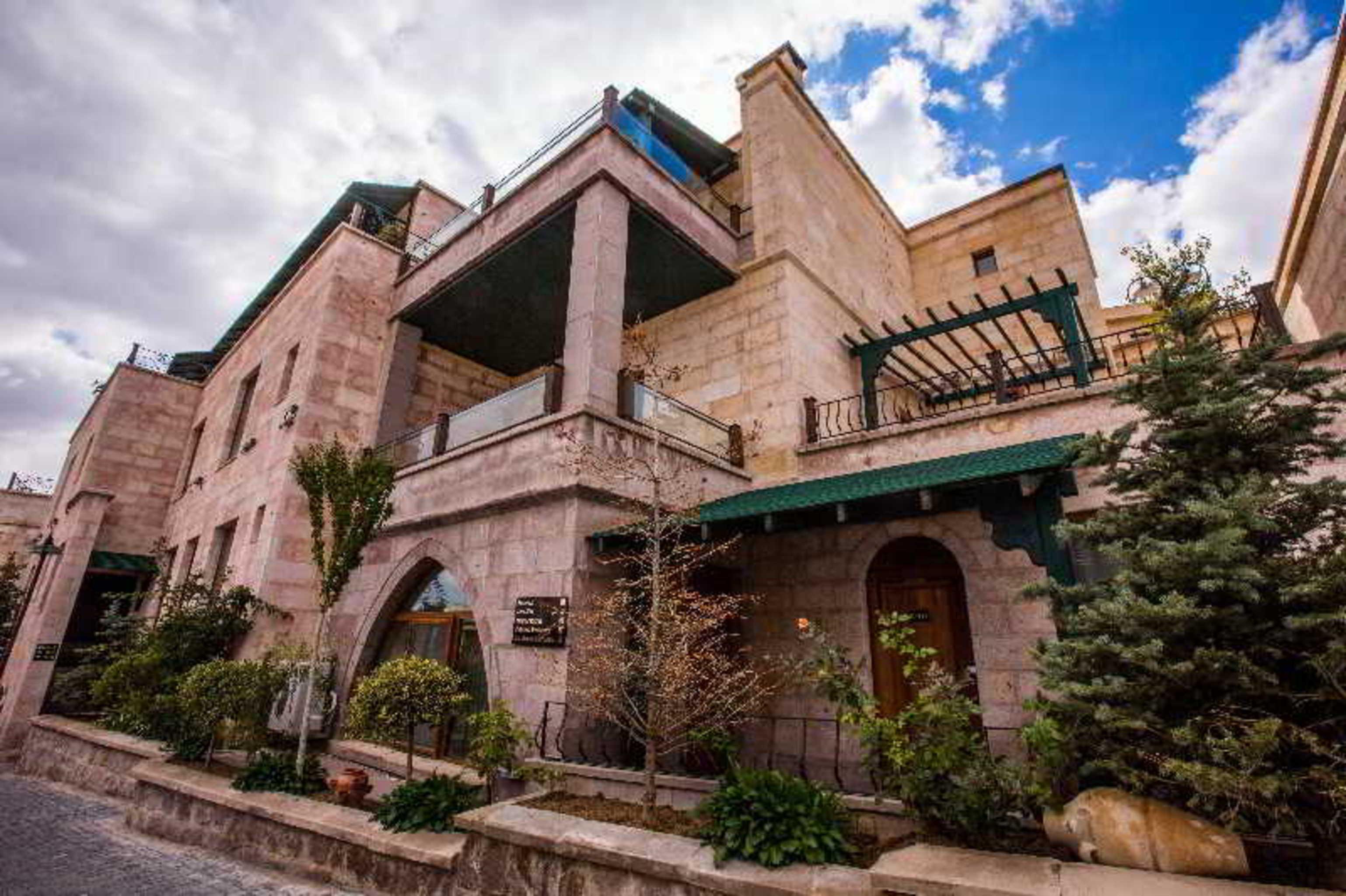 Cappadocia Cave Resort & Spa Üçhisar Exterior foto