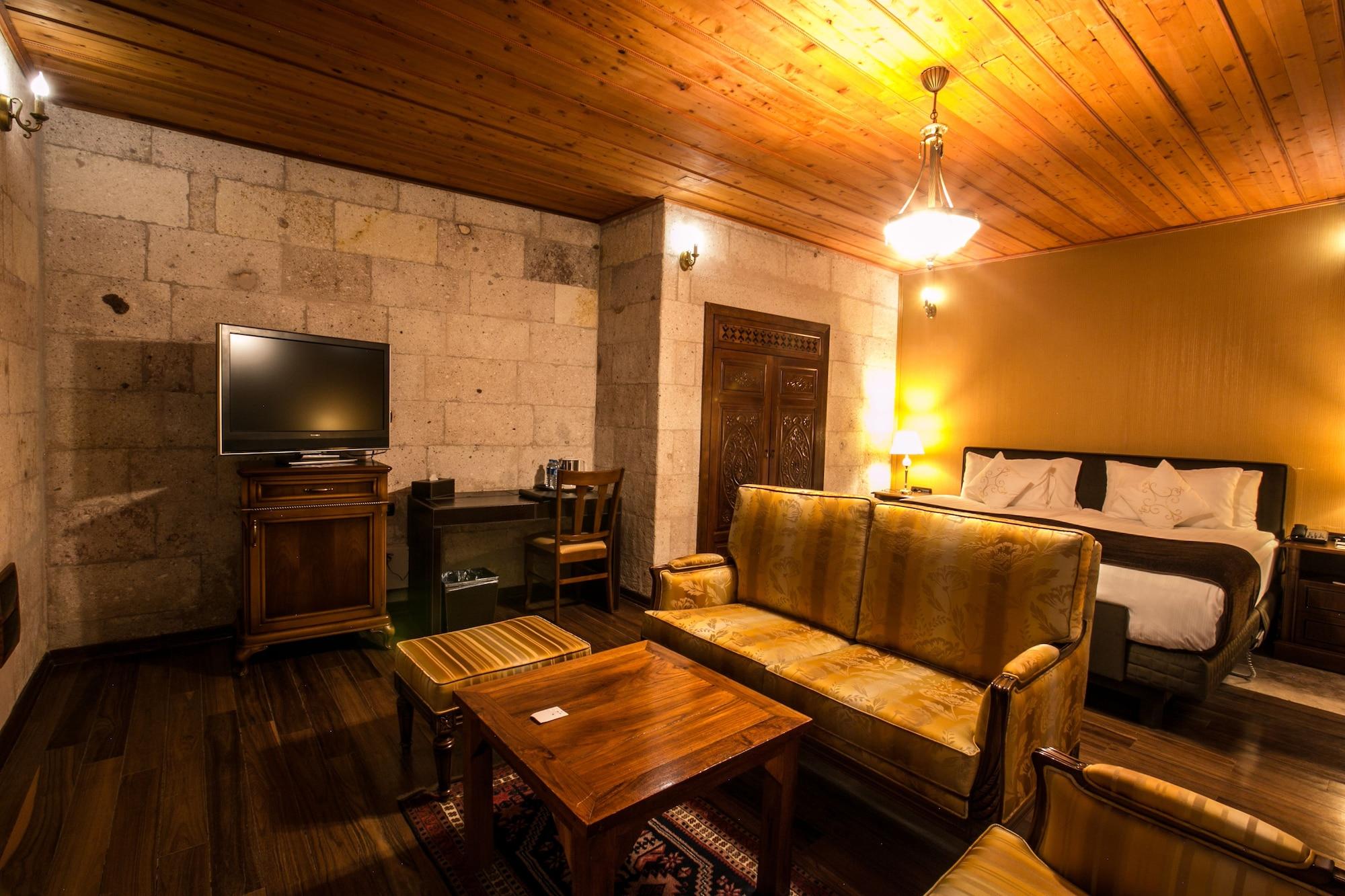 Cappadocia Cave Resort & Spa Üçhisar Exterior foto