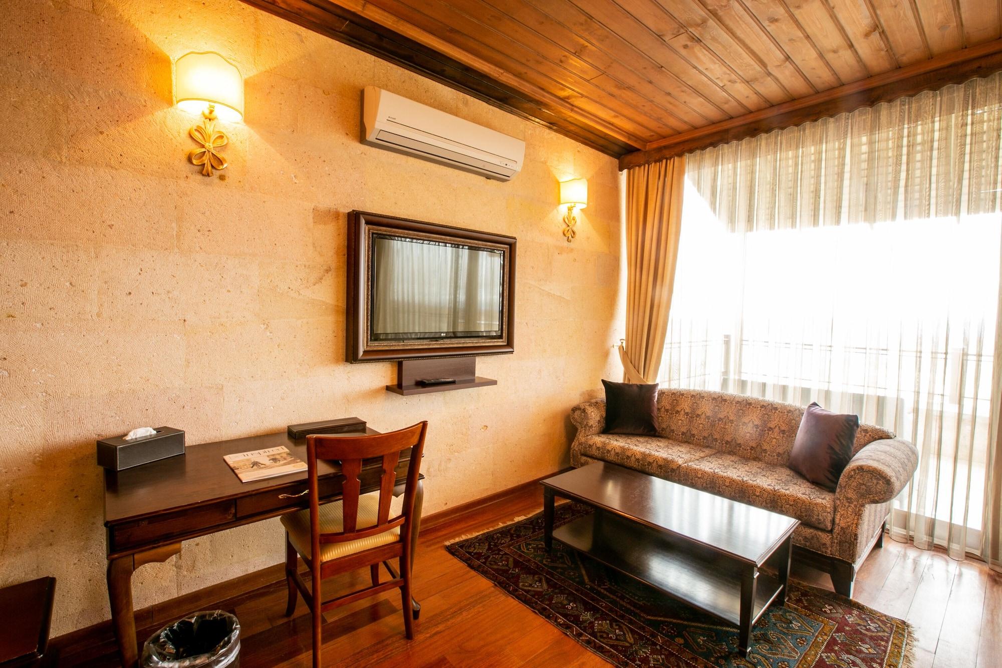 Cappadocia Cave Resort & Spa Üçhisar Exterior foto