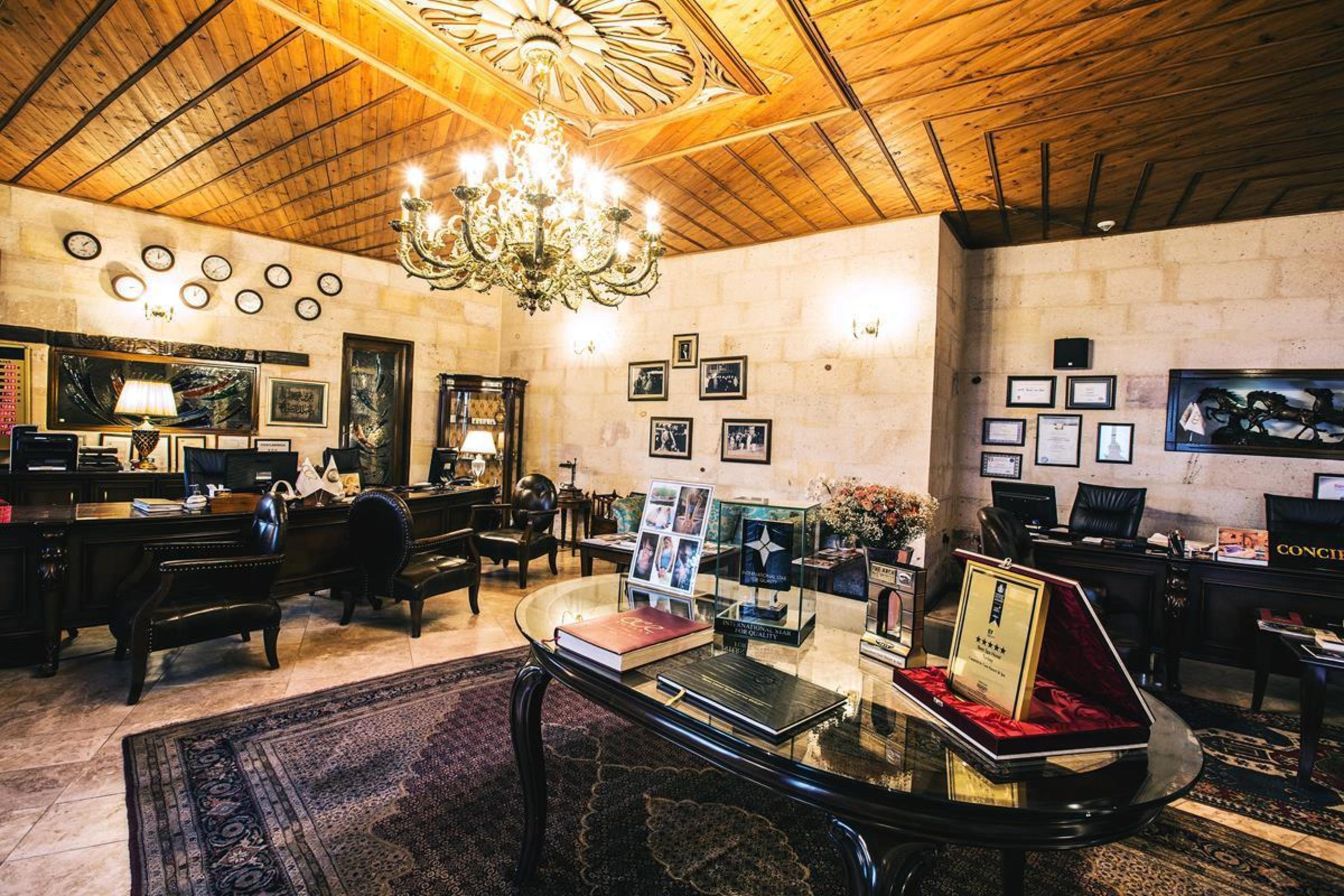 Cappadocia Cave Resort & Spa Üçhisar Exterior foto