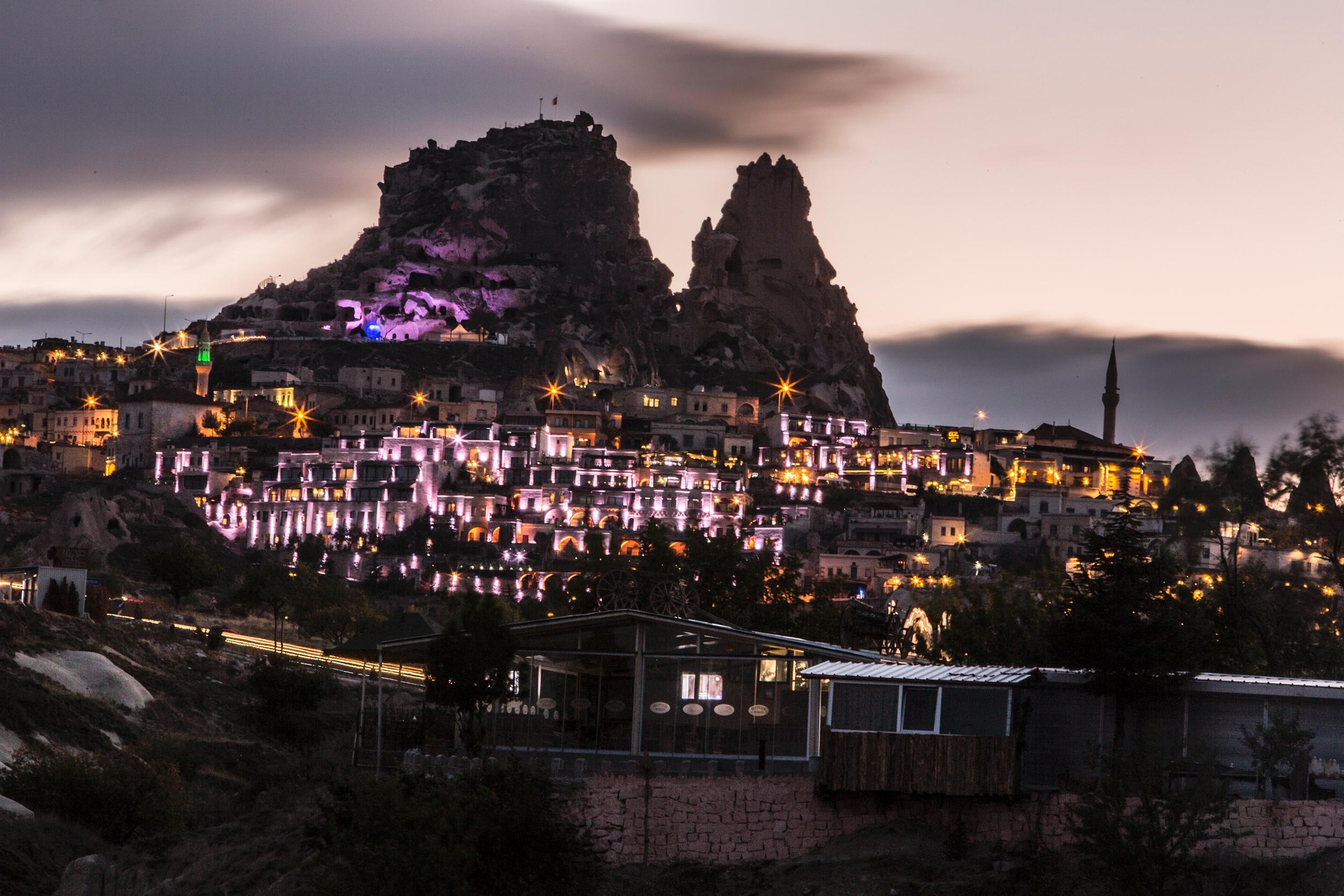 Cappadocia Cave Resort & Spa Üçhisar Exterior foto