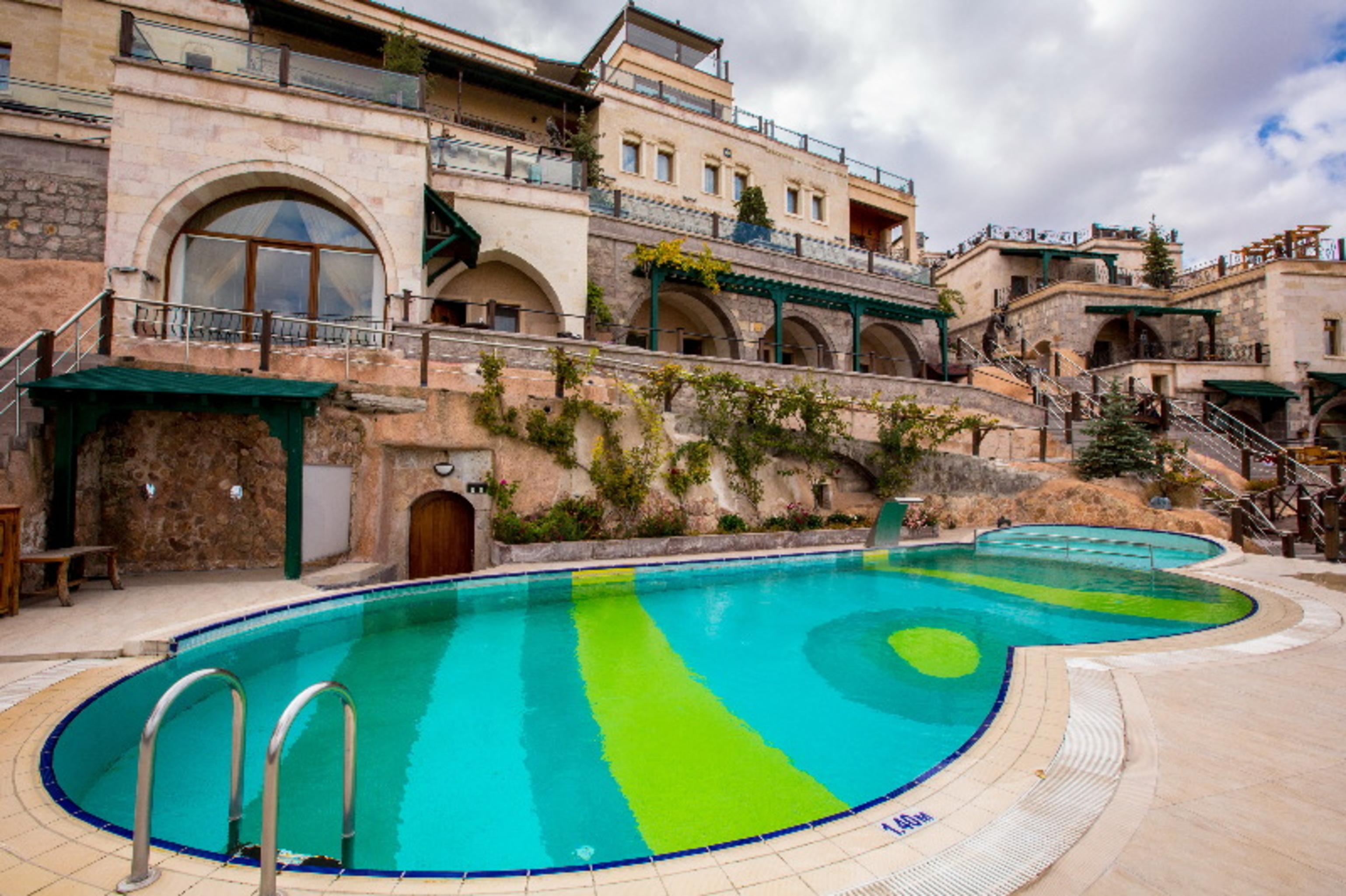 Cappadocia Cave Resort & Spa Üçhisar Exterior foto