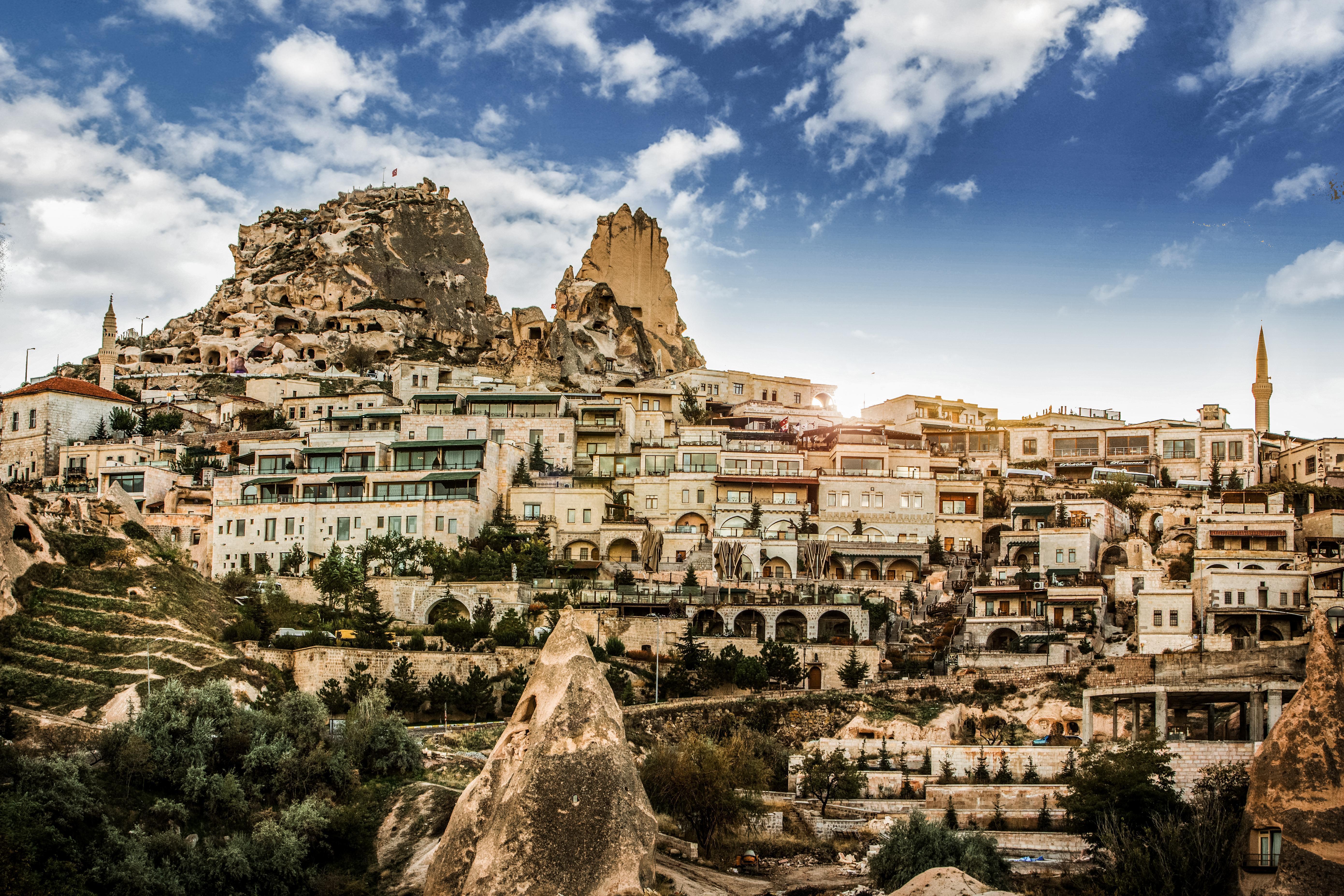 Cappadocia Cave Resort & Spa Üçhisar Exterior foto
