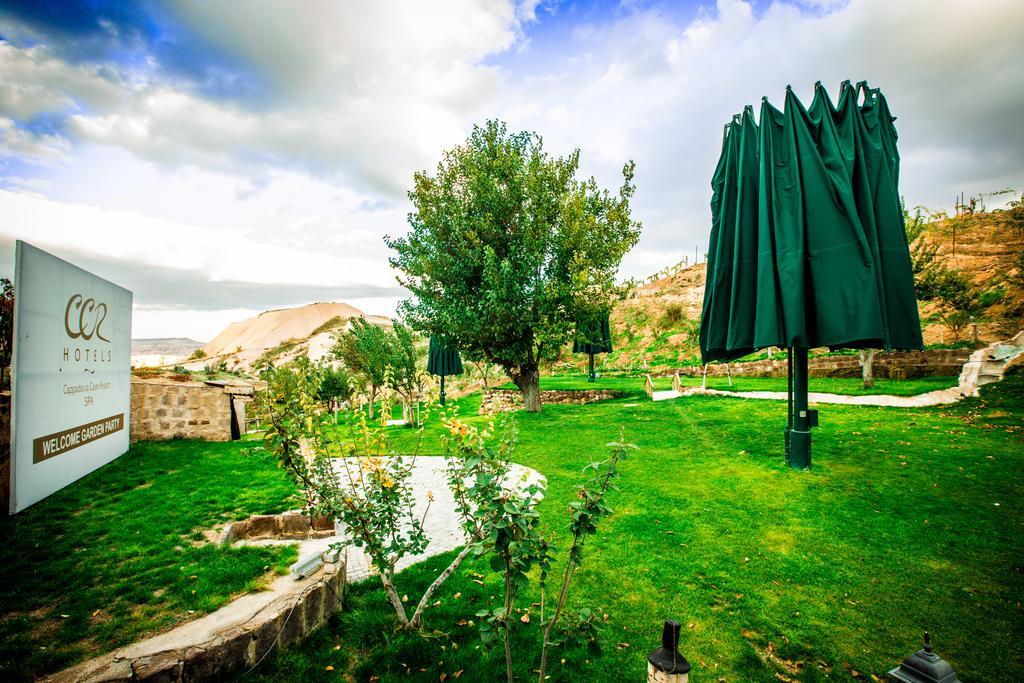 Cappadocia Cave Resort & Spa Üçhisar Exterior foto