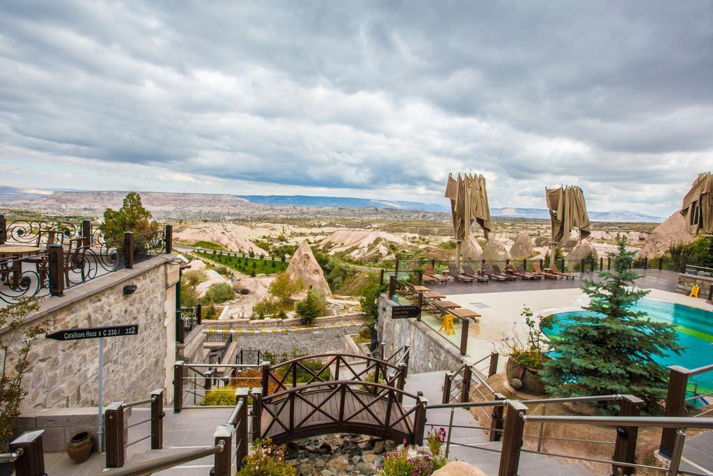 Cappadocia Cave Resort & Spa Üçhisar Exterior foto