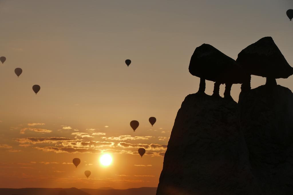 Cappadocia Cave Resort & Spa Üçhisar Exterior foto
